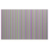 Tissu Bleu Poudre, Vert Olive foncé, Vert clair, Violet (Fat Quarter)