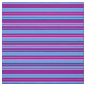 Tissu Bleu pourpre et fleur de Cornouailles (Échantillon)