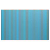 Tissu Bleu profond et gris foncé rayures (Yard)