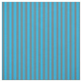 Tissu Bleu profond et gris foncé rayures (Échantillon)