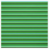 Tissu Bleu profond, Jaune clair, Chaux, Noir et Vert (Échantillon)