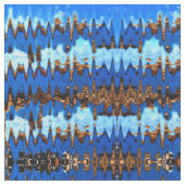 Tissu Bleu pulsation rayée mode (fermé)