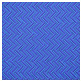 Tissu Bleu rayures double motif (Échantillon)