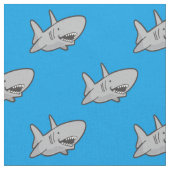 Tissu bleu requin (Fermer)