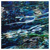 Tissu Bleu River Fabric (Fermer)