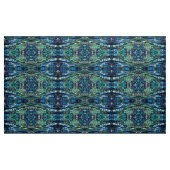 Tissu Bleu River Fabric (Yard)