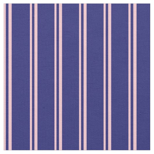 Tissu Bleu rose et nuit (Fermer)