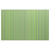 Tissu Bleu, rose et vert (Yard)
