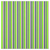 Tissu Bleu, rose et vert (Échantillon)