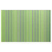 Tissu Bleu, rose et vert (Fat Quarter)