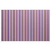 Tissu Bleu, rose, Orchidée foncée, Tan & Sienna (Fat Quarter)