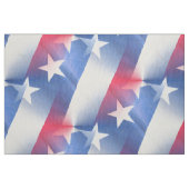 tissu bleu rouge (Fat Quarter)