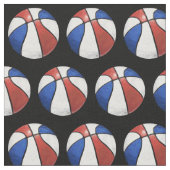 Tissu bleu rouge (Fermer)