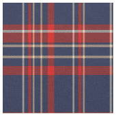 Tissu Bleu, rouge et blanc (Fermer)