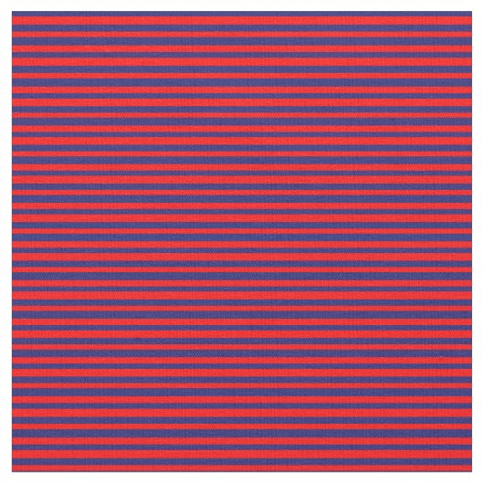 Tissu Bleu rouge et bleu nuit (Fermer)
