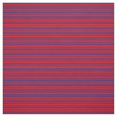 Tissu Bleu rouge et bleu nuit (Échantillon)