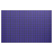 Tissu Bleu royal bleu cobalt palid blanc/bande noire (Yard)