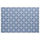 Tissu Bleu royal de French Fleur de Lys Pattern (Yard)