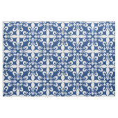 Tissu Bleu royal de French Fleur de Lys Pattern (Fat Quarter)