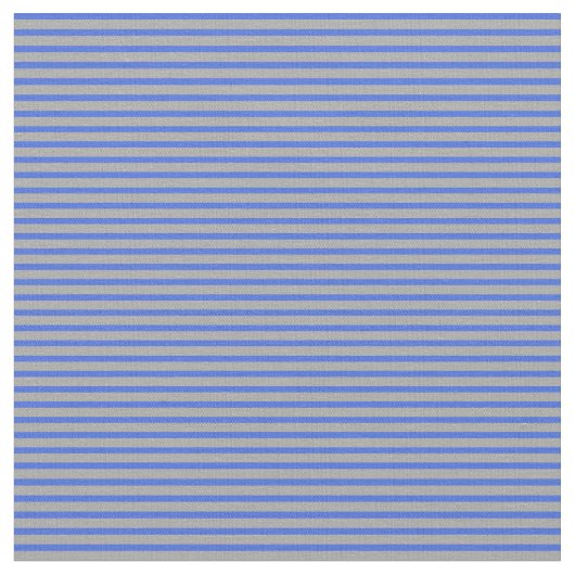 Tissu Bleu royal et Gris foncé (Fermer)