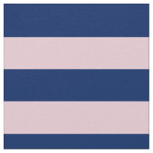 Tissu Bleu royal et roses (Détail)