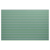 Tissu Bleu royal, rose et vert rayures (Yard)