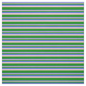 Tissu Bleu royal, rose et vert rayures (Échantillon)