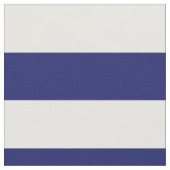 Tissu Bleu Sailor Stripe (moyenne échelle) (Fermer)