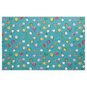 Tissu bleu sauvage (Fat Quarter)