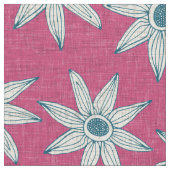 Tissu bleu sémite (Fermer)