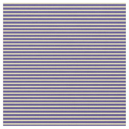 Tissu Bleu tan et ardoise foncée Bleu rayures (Fermer)