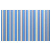 Tissu Bleu, Tan et Bleu de minuit (Yard)