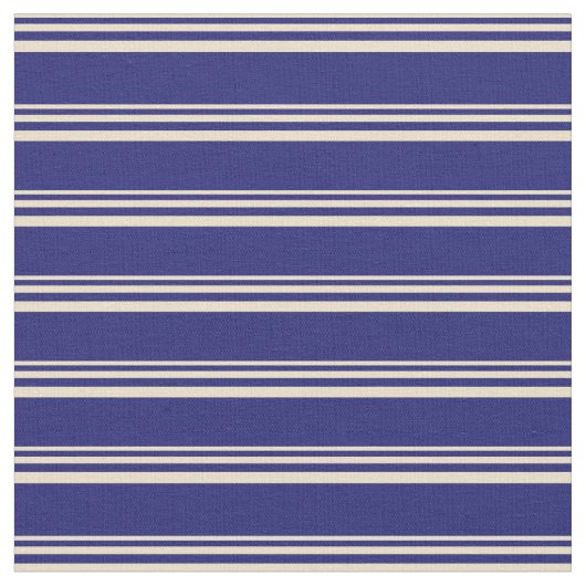 Tissu Bleu tan et bleu nuit (Fermer)