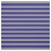 Tissu Bleu tan et bleu nuit (Échantillon)