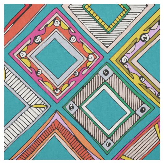 Tissu bleu tiltz (Échantillon)