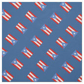 Tissu Bleu : Traditionnel : Drapeau de Porto Rico (Échantillon)