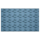 Tissu Bleu turquoise (Fat Quarter)