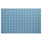 Tissu Bleu turquoise (Yard)