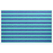 Tissu Bleu Turquoise Côtière Fragments (Yard)