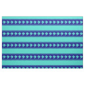 Tissu Bleu Turquoise Côtière Fragments (Fat Quarter)