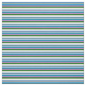 Tissu Bleu, Turquoise, violet, vert foncé et blanc (Échantillon)