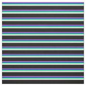 Tissu Bleu, Vert, Blanc et Noir (Échantillon)