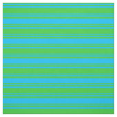 Tissu Bleu vert citron et ciel profond (Échantillon)