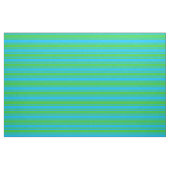 Tissu Bleu vert citron et ciel profond (Fat Quarter)