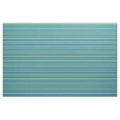 Tissu Bleu, vert clair et vert mer (Yard)