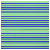 Tissu Bleu, vert clair et vert mer (Échantillon)