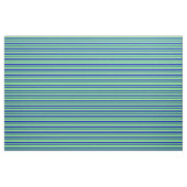 Tissu Bleu, vert clair et vert mer (Fat Quarter)