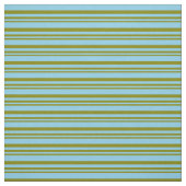 Tissu Bleu vert et ciel (Échantillon)