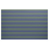 Tissu Bleu vert et foncé Motif rayé/bordé (Yard)