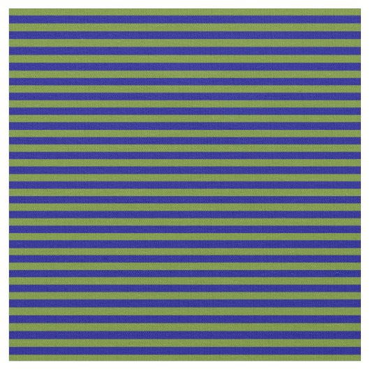 Tissu Bleu vert et foncé Motif rayé/bordé (Fermer)